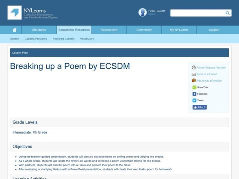 breaking-up-a-poem-lesson-plan-for-7th-grade-lesson-planet