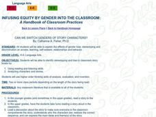 CAN WE SWITCH GENDERS OF STORY CHARACTERS? Lesson Plan