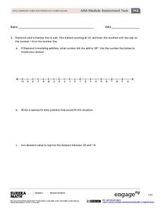 Mid-Module Assessment Task: Grade 7 Module 2 Assessment for 7th Grade ...