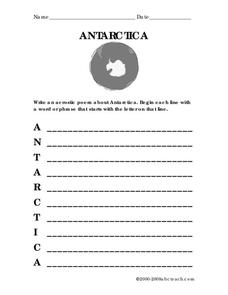Poetry Lesson Plans Worksheets Lesson Planet