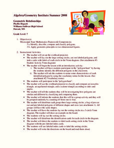 Classifying Polygons Lesson Plan