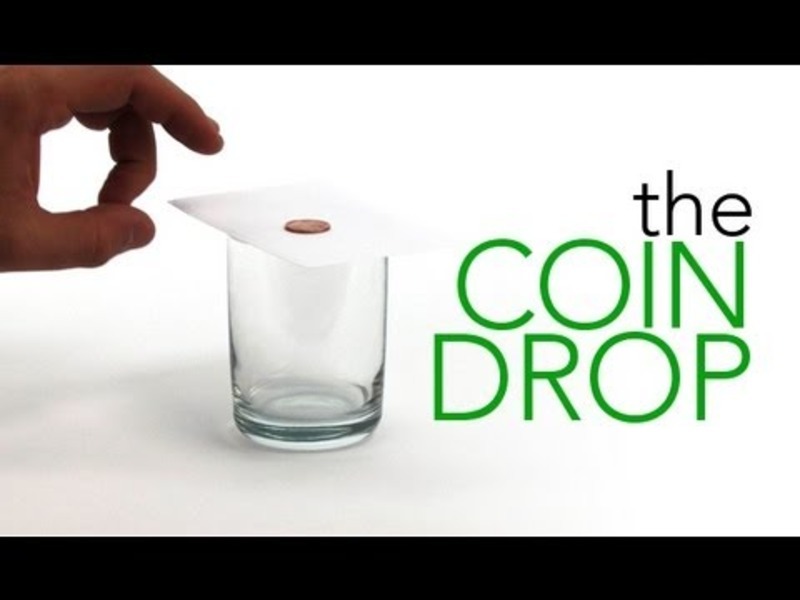 The Coin Drop Sick Science! 005 Instructional Video for 7th 12th