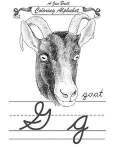 Coloring Alphabet Worksheet