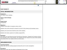 Colors Lesson Plan