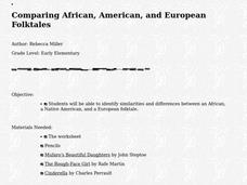 Comparing African, American, and European Folktales Lesson Plan