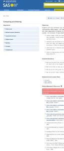 Comparing and Ordering Numbers Lesson Plan