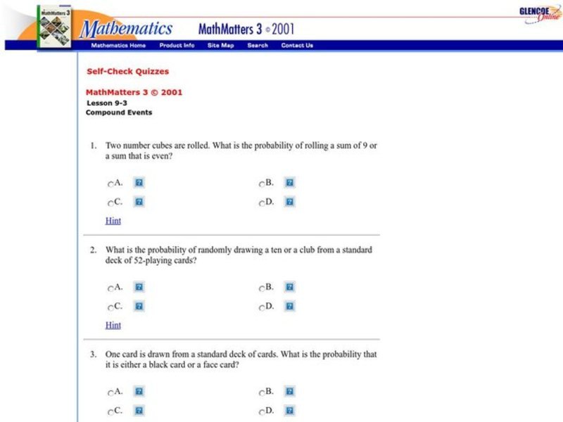Compound Events Lesson Plans & Worksheets Lesson
