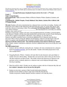 Comprehension Lesson Plan for 5th Grade | Lesson Planet