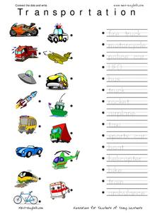 esl transportation lesson plans worksheets reviewed by teachers