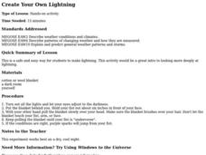 Create Your Own Lightning Lesson Plan