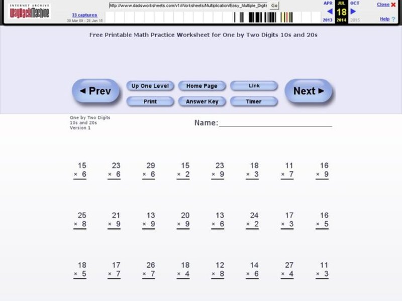 Multiply One Digit by Two Digits Interactive for 3rd 4th Grade Lesson Multiply One Digit by Two Digits Interactive for 3rd 4th Grade Lesson