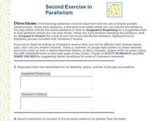 Second Exercise in Parallelism Interactive