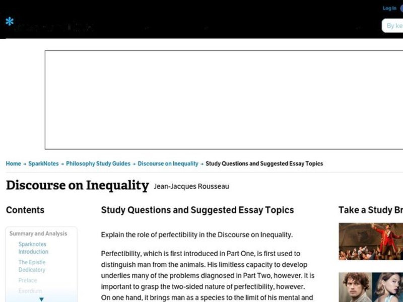 Discourse on inequality interactive for 9th 12th grade lesson planet