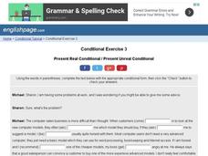 Conditional Exercise 3 Interactive