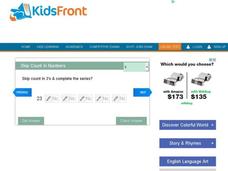 Skip Count In Numbers 6 Interactive