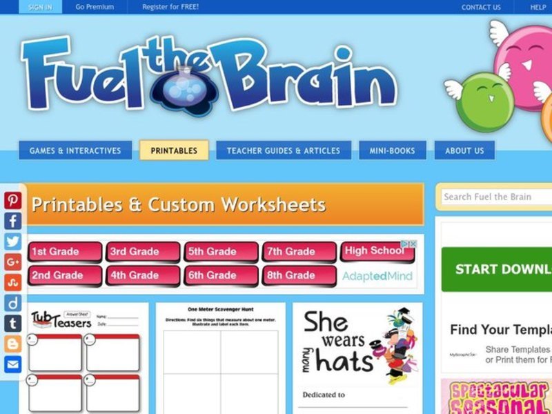 Doubles Worksheet for 3rd Grade | Lesson Planet