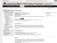 Dream Bed Lesson Plan