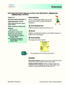 Math: Collecting and Analyzing Date Lesson Plan