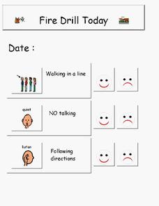 Fire Drill Lesson Plans & Worksheets Reviewed by Teachers