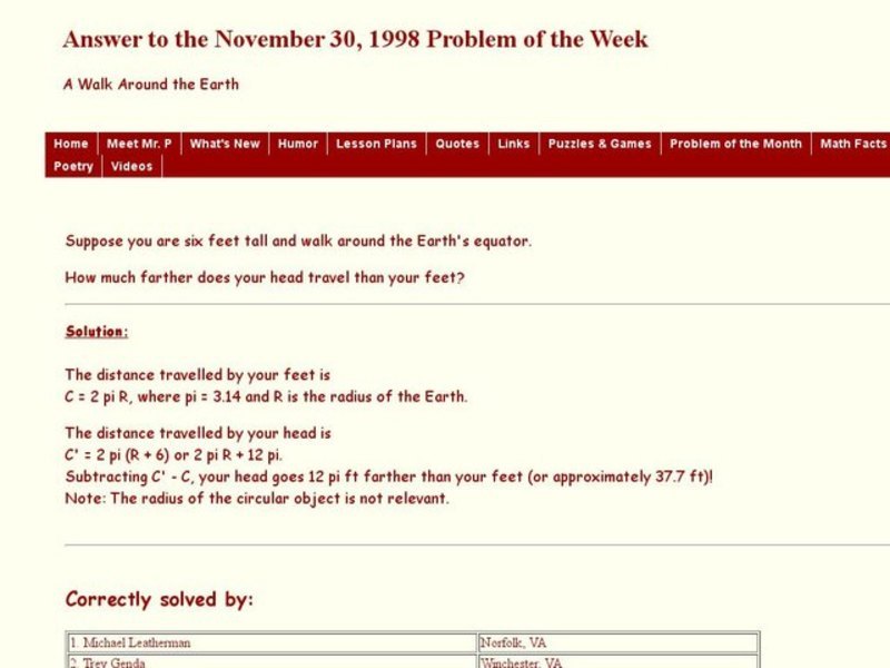 A Walk Around The Earth Worksheet For 8th 10th Grade Lesson Planet who-was-the-first-person-on-earth