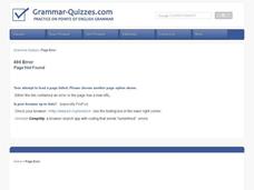 Identifying Modals In Context Interactive