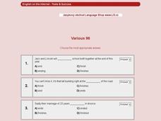 Sports and Relationships Interactive