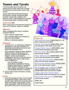 Towers and Turrets Lesson Plan