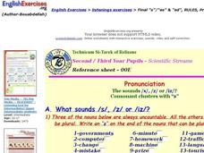 voiced and voiceless lesson plans worksheets reviewed by teachers