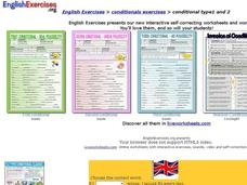Conditional Type 1 and 2 Interactive