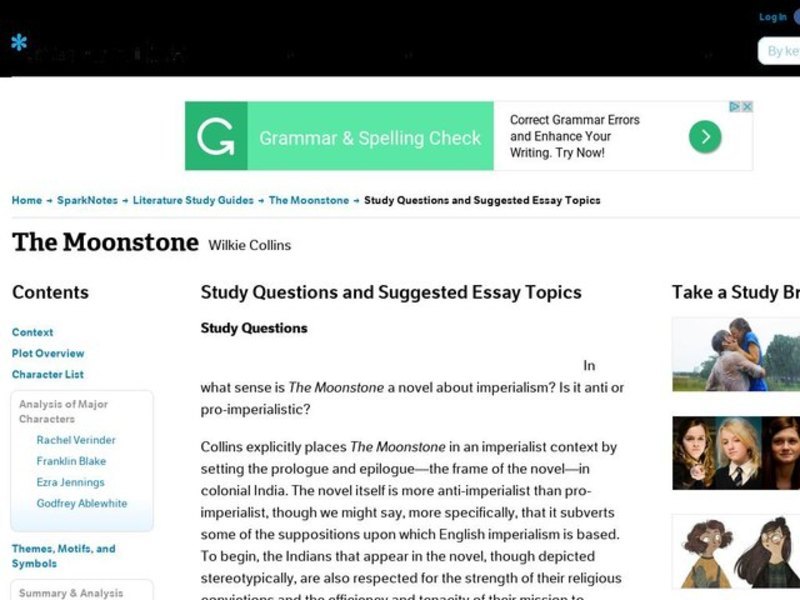 The moonstone picture