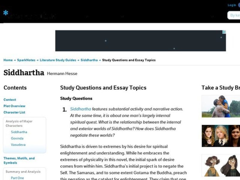 Siddhartha critical analysis Siddhartha critical analysis image