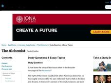 The alchemist analysis essay