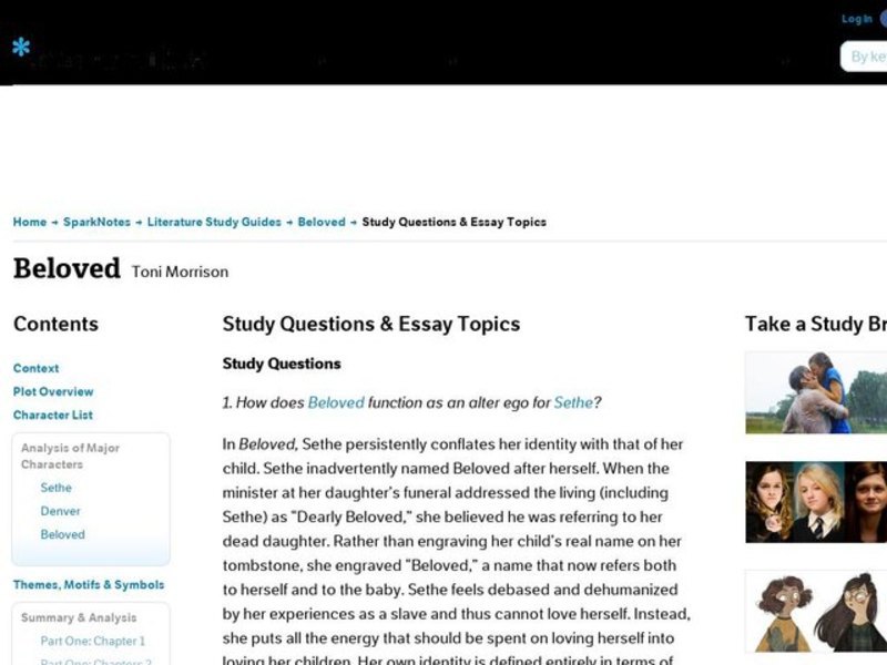 Beloved essay 7 image