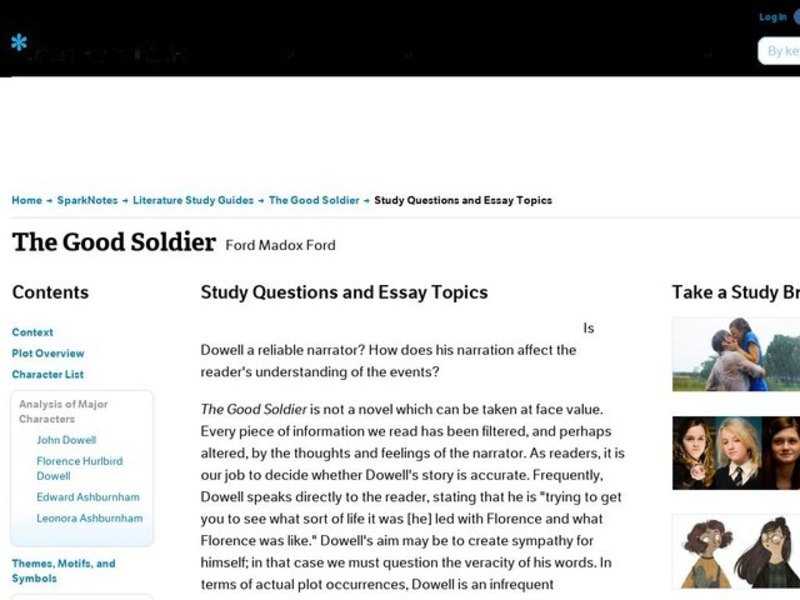 Developing a thesis statement picture