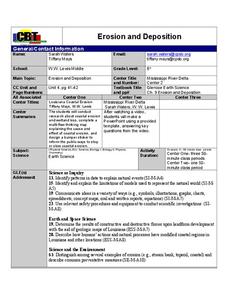 Erosion Lesson Plans Worksheets Lesson Planet Erosion Lesson Plans Worksheets Lesson Planet