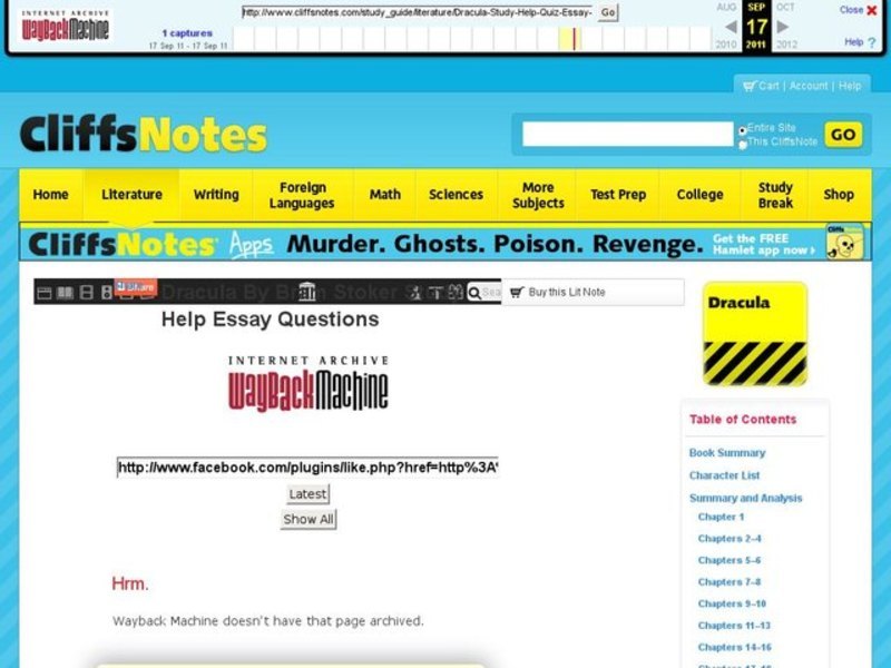 E Business Essay Dracula Essay Questions Interactive Dracula Essay Questions Interactive Spm English Essay also Good Persuasive Essay Topics For High School Dracula Essay Questions Interactive For Th Higher Ed Lesson Essay Format Example For High School