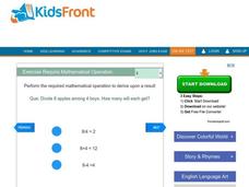 Exercise Require Mathematical Operation Interactive