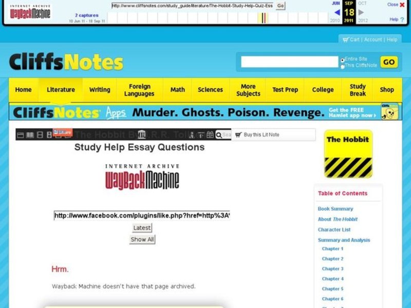 Thesis Statement For Comparison Essay The Hobbit Essay Questions Interactive The Hobbit Essay Questions Interactive Essay On Healthcare also Fifth Business Essay The Hobbit Essay Questions Interactive For Th Th Grade High School English Essay Topics