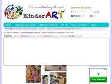 Expression And Joy With Line, Shape And Color Lesson Plan