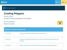 Creating Polygons Lesson Plan