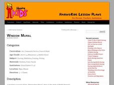 Window Mural Lesson Plan