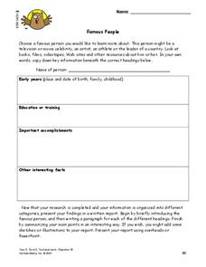 Famous People Lesson Plans Worksheets Lesson Planet Famous People Lesson Plans Worksheets Lesson Planet