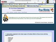 Do You Know Clydesdales? Interactive for 4th - 7th Grade | Lesson Planet