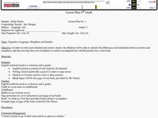 Figurative Language: Metaphors and Similes Lesson Plan