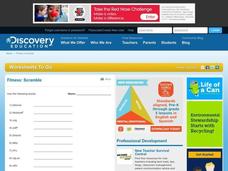 Fitness Worksheet