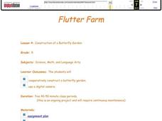 Flutter Farm Lesson Plan