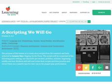 A-Scripting We Will Go Lesson Plan