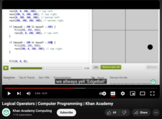 Logical Operators, Computer Programming Instructional Video for 6th ...