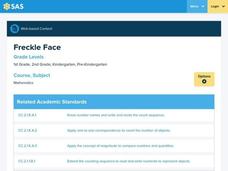 Freckle Face Lesson Plan