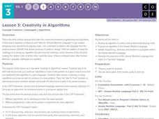 Algorithm Lesson Plans & Worksheets Reviewed by Teachers